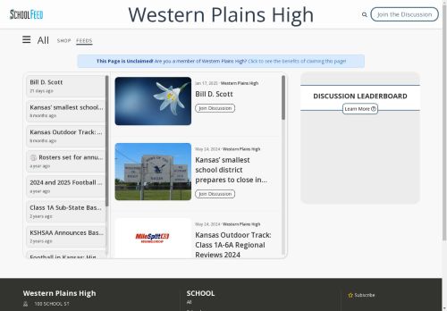 Western Plains High