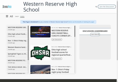 Western Reserve High School