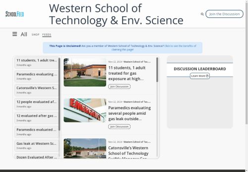 Western School of Technology & Env. Science