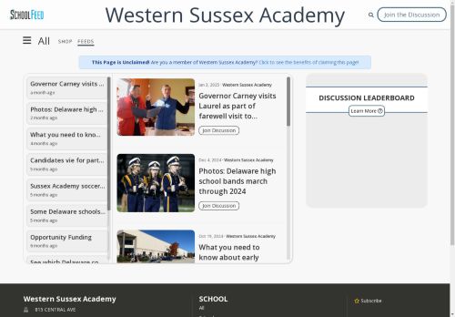 Western Sussex Academy