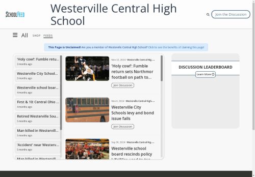 Westerville Central High School