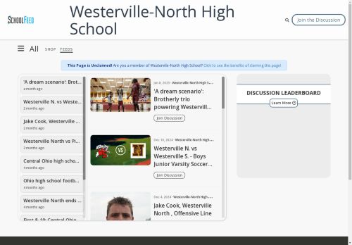 Westerville-North High School