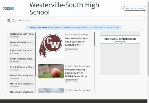 Westerville-South High School