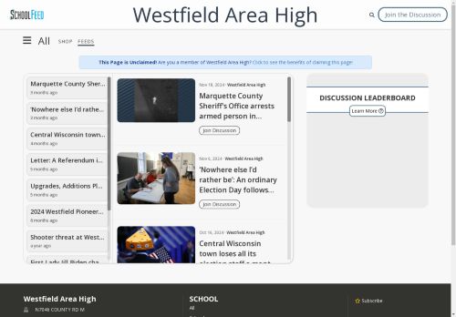 Westfield Area High