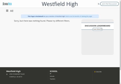 Westfield High
