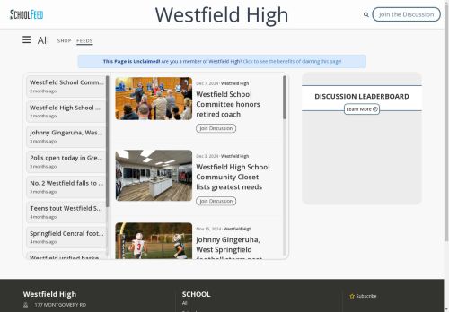 Westfield High