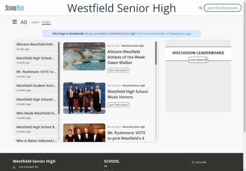 Westfield Senior High