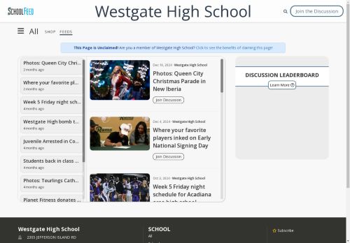 Westgate High School