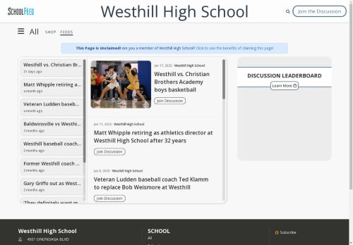 Westhill High School