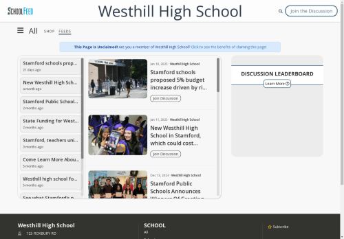 Westhill High School