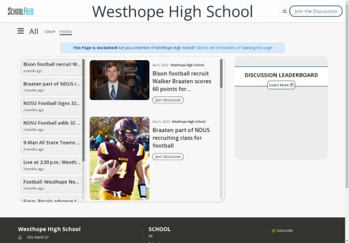 Westhope High School