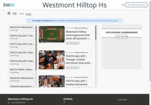 Westmont Hilltop Hs