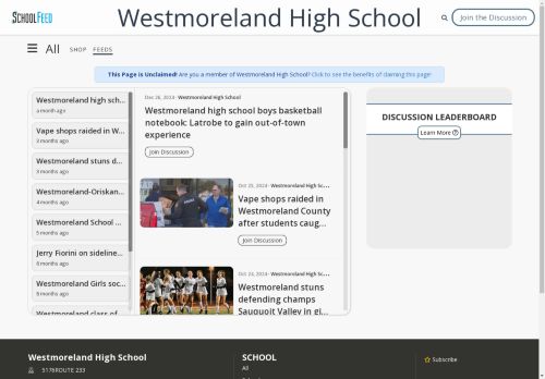 Westmoreland High School
