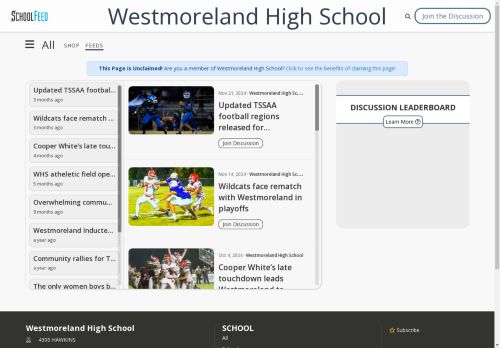 Westmoreland High School