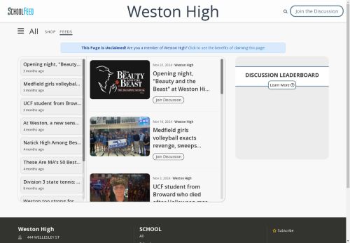 Weston High