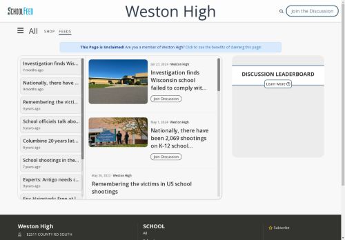 Weston High