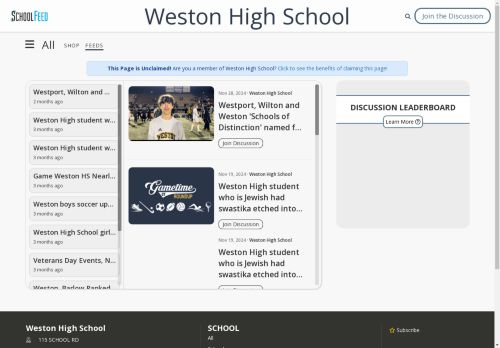 Weston High School