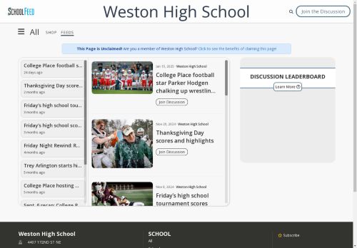 Weston High School