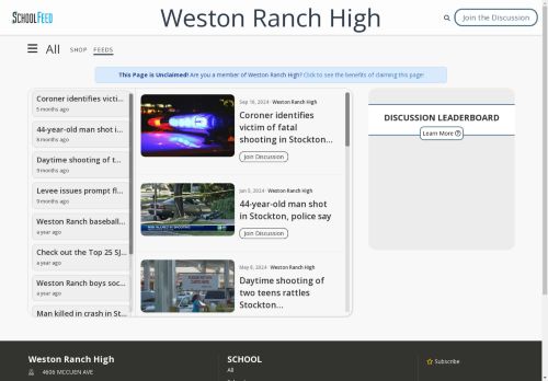 Weston Ranch High