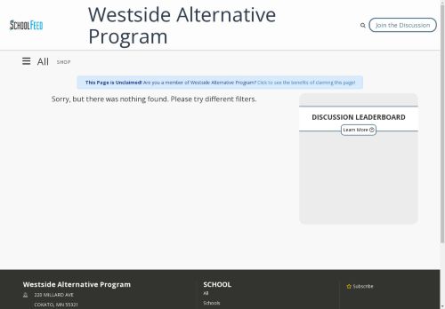 Westside Alternative Program