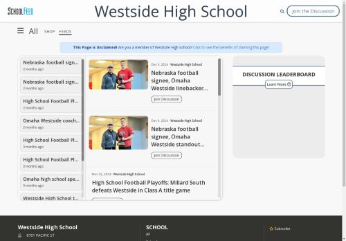 Westside High School