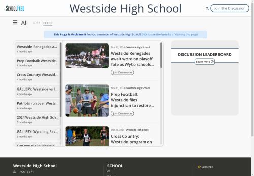 Westside High School