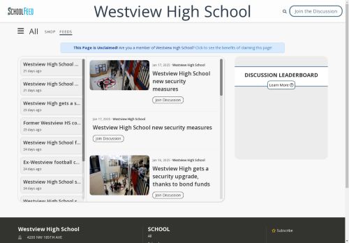 Westview High School