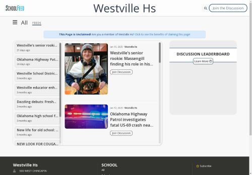 Westville Hs