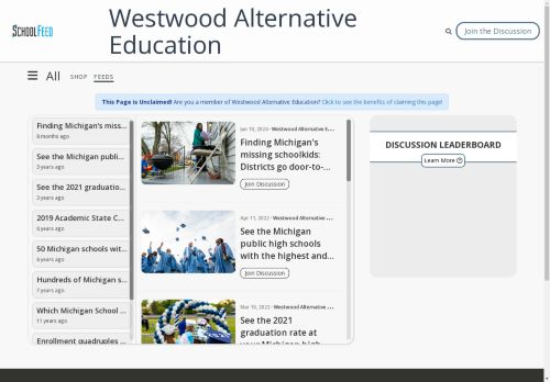Westwood Alternative Education