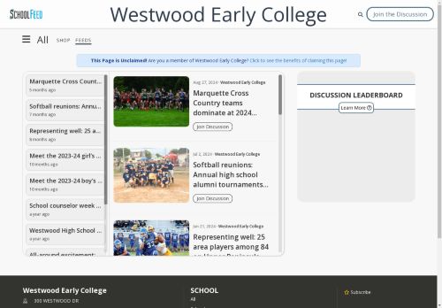 Westwood Early College