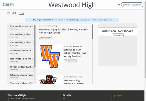 Westwood High
