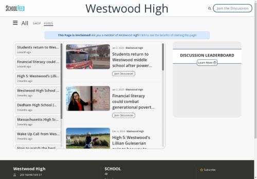 Westwood High