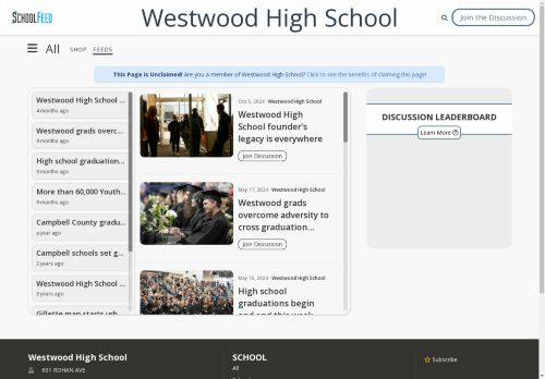 Westwood High School