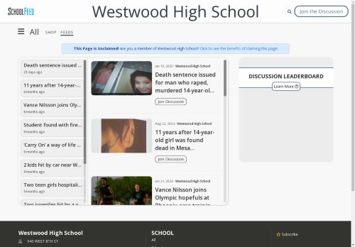 Westwood High School
