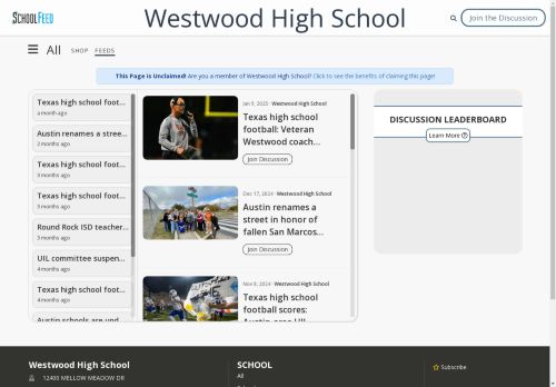 Westwood High School