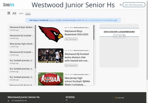 Westwood Junior Senior Hs