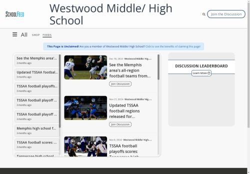 Westwood Middle/ High School