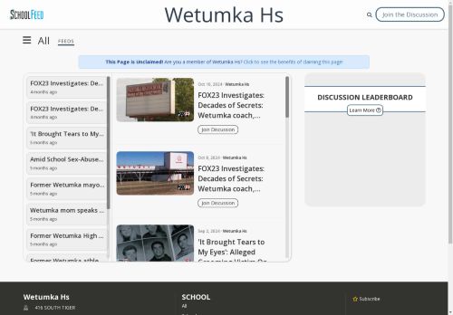 Wetumka Hs