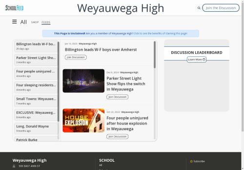 Weyauwega High