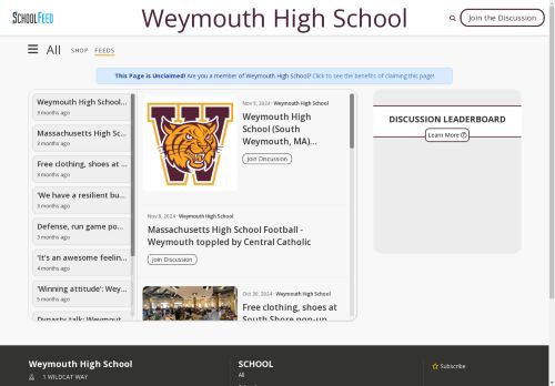 Weymouth High School