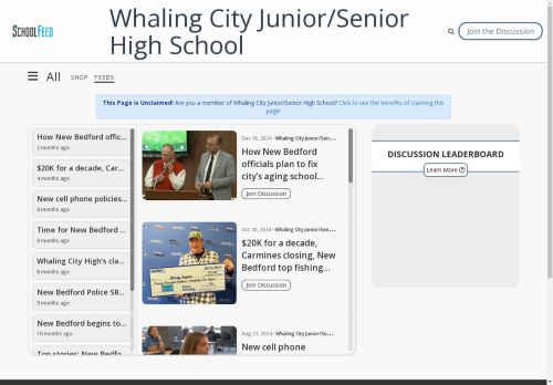 Whaling City Junior/Senior High School