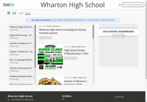 Wharton High School