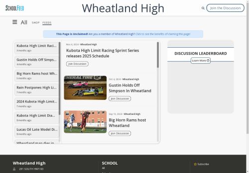 Wheatland High
