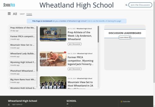 Wheatland High School