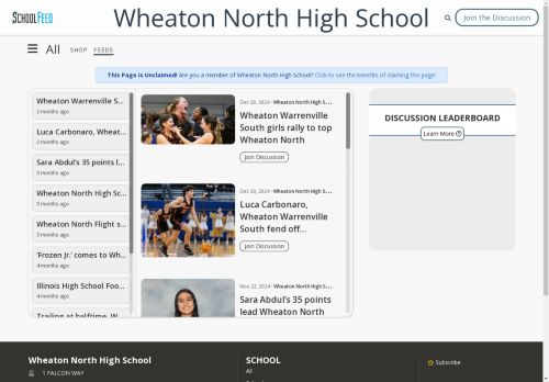 Wheaton North High School