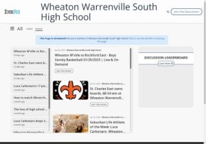 Wheaton Warrenville South High School