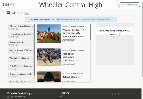 Wheeler Central High