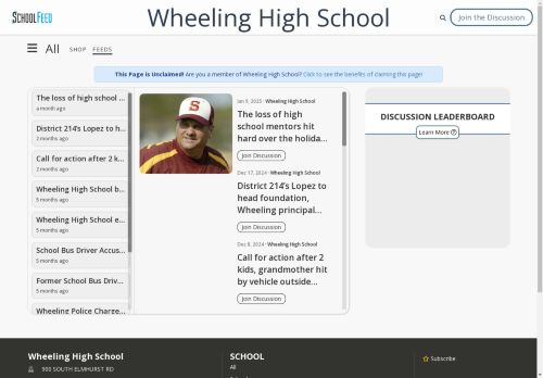 Wheeling High School