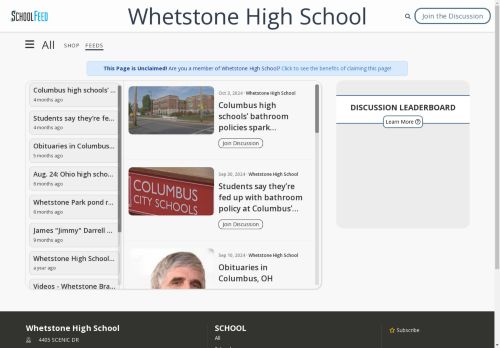 Whetstone High School