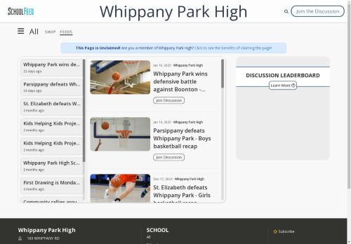 Whippany Park High